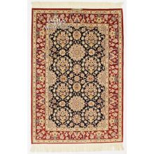 ISFAHAN/ESFAHAN DAVARI TRAMA SETA EX. FINE FIRMATO - 160x109